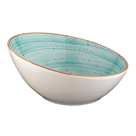 bowl 850 ml AURA AQUA Vanta porcelain Ø 220 mm H 98 mm product photo