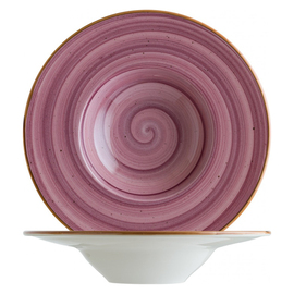 pasta plate AURA BLACKBERRY bonna Banquet porcelain Ø 280 mm product photo