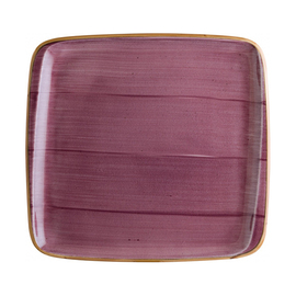 platter AURA BLACKBERRY Moove rectangular porcelain 270 mm x 250 mm product photo