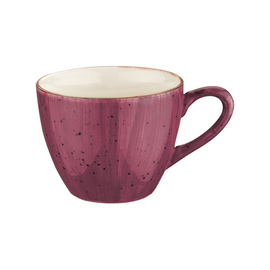 espresso cup 80 ml AURA BLACKBERRY Rita porcelain with decor purple veined product photo