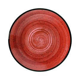 combi saucer AURA PASSION bonna Gourmet Ø 160 mm | porcelain product photo