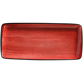 platter AURA PASSION Moove porcelain | 340 mm x 158 mm H 25 mm product photo