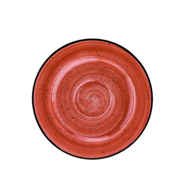 saucer AURA PASSION Rita Ø 120 mm | porcelain product photo