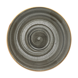 combi saucer AURA SPACE bonna Gourmet Ø 160 mm | porcelain product photo