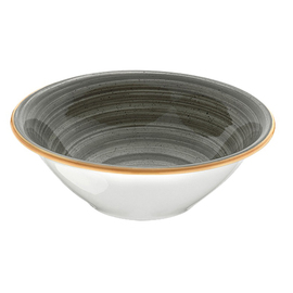 bowl 400 ml AURA SPACE bonna Gourmet porcelain Ø 160 mm H 52 mm product photo