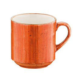 mug AURA TERRACOTTA bonna Banquet | porcelain | 300 ml | stackable product photo