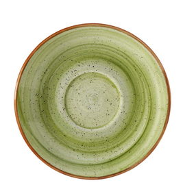saucer AURA THERAPY bonna Gourmet Ø 160 mm | porcelain product photo