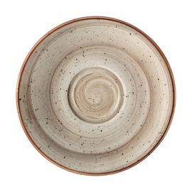 combi saucer AURA TERRAIN bonna Gourmet Ø 160 mm | porcelain product photo