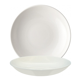plate deep CREAM bonna Bloom Ø 250 mm porcelain product photo