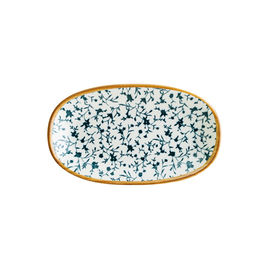 platter CALIF bonna Gourmet oval porcelain 150 mm x 90 mm product photo