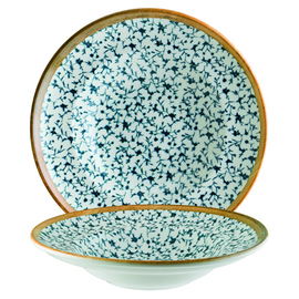 pasta plate Ø 268 mm CALIF bonna Gourmet porcelain white | blue product photo