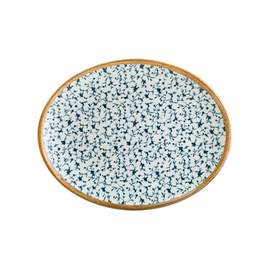 platter CALIF Moove oval porcelain 250 mm x 190 mm product photo