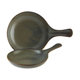 serving pan GLOIRE Optiva Ø 155 mm | 235 mm x 155 mm H 35 mm porcelain product photo