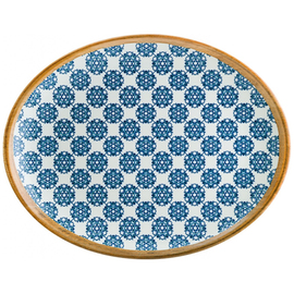 platter LOTUS Moove oval porcelain 360 mm x 280 mm product photo