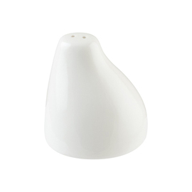 salt shaker NEAT CREAM porcelain H 60 mm • 2 holes product photo