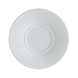 saucer NEAT CREAM Ø 168 mm porcelain product photo