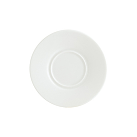 saucer NEAT CREAM Ø 122 mm porcelain product photo