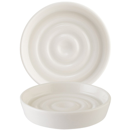 olive oil bowl NEAT CREAM | porcelain Ø 100 mm product photo