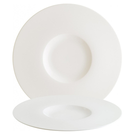 plate flat NEAT CREAM Ø 300 mm porcelain product photo