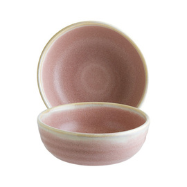 bowl 485 ml Ø 140 mm POTT BOWL PINK porcelain round H 52 mm product photo