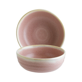 bowl 485 ml POTT BOWL PINK porcelain Ø 140 mm H 52 mm product photo