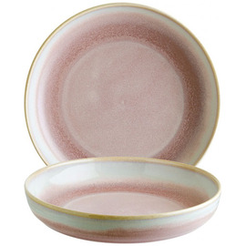 bowl | plate deep Ø 250 mm POTT BOWL PINK porcelain H 100 mm product photo