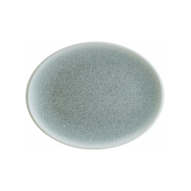 platter LUCA OCEAN Moove oval porcelain 250 mm x 190 mm product photo