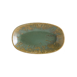 platter SNELL SAGE bonna Gourmet oval porcelain 150 mm x 90 mm product photo
