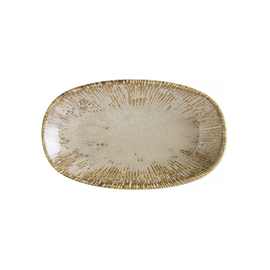 platter SNELL SAND bonna Gourmet oval porcelain 150 mm x 90 mm product photo