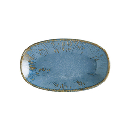platter SNELL SKY bonna Gourmet oval porcelain 150 mm x 90 mm product photo