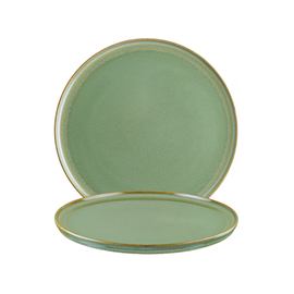 plate flat Ø 160 mm SAGE HYGGE porcelain green product photo