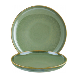 pasta plate Ø 250 mm SAGE HYGGE porcelain green product photo