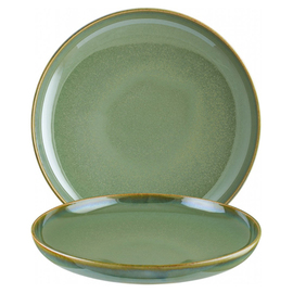 pasta plate Ø 280 mm SAGE HYGGE porcelain green product photo