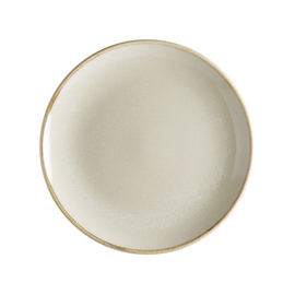plate flat SAND bonna Gourmet Ø 210 mm porcelain product photo