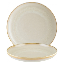 pasta plate Ø 280 mm SAND HYGGE porcelain beige product photo