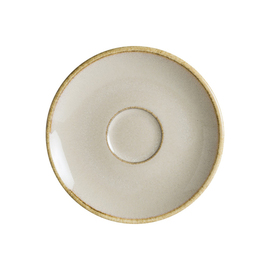 saucer SAND porcelain Ø 120 mm product photo