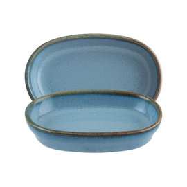 bowl 60 ml SKY HYGGE oval porcelain 100 mm x 65 mm H 22 mm product photo