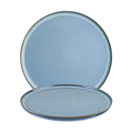 plate flat Ø 220 mm SKY HYGGE porcelain blue product photo