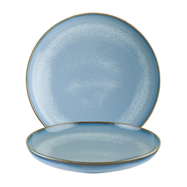 pasta plate Ø 250 mm SKY HYGGE porcelain blue product photo