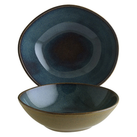 small bowl 470 ml SPHERE OCEAN Vago oval porcelain 180 mm x 162 mm H 55 mm product photo