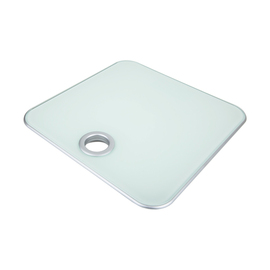 bathroom scale SCALE-WHI digital | 0 - 180 kg  L 320 mm product photo