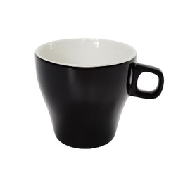 coffee cup for welcome tray 200 ml porcelain black product photo