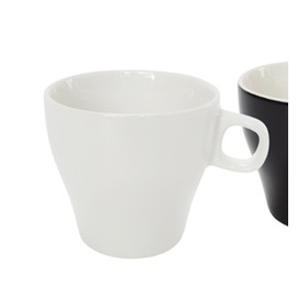 coffee cup for welcome tray 200 ml porcelain white product photo