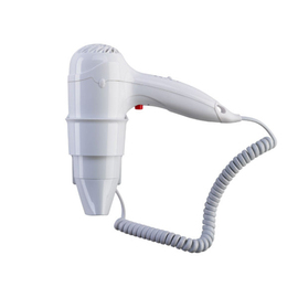 hotel safety hairdryer Classic for wall mounting 1200 watts product photo