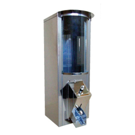 coffee bean dispenser AM 180.1 for 4 kg of coffee beans | handling per peel product photo