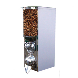 coffee bean dispenser AM 180.2 BS for 5 kg of coffee beans | handling per twist mechanism product photo