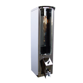coffee bean dispenser AM 180.4 for 7 kg of coffee beans | handling per peel product photo