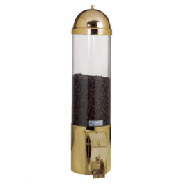 coffee bean dispenser AM 21.10 D golden for 5 kg of coffee beans | handling per peel product photo