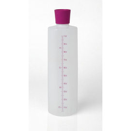 dosing bottle with graduated scale graduated up to 1000 ml PP transparent Ø 70 mm H 300 mm product photo