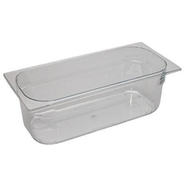 ice cream container 5 ltr polycarbonate 360 mm x 165 mm H 120 mm product photo